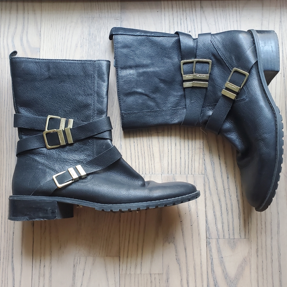 Calvin Klein Motorcycle Boots